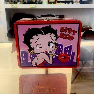 Betty boop lunch box
